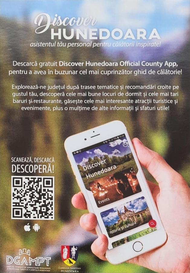Appartamento Apartament Ultra Central 3 Hunedoara Esterno foto